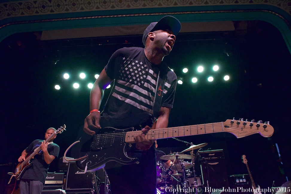 Ayron Jones and The Way, Aladdin Theater, photo by John Alcala