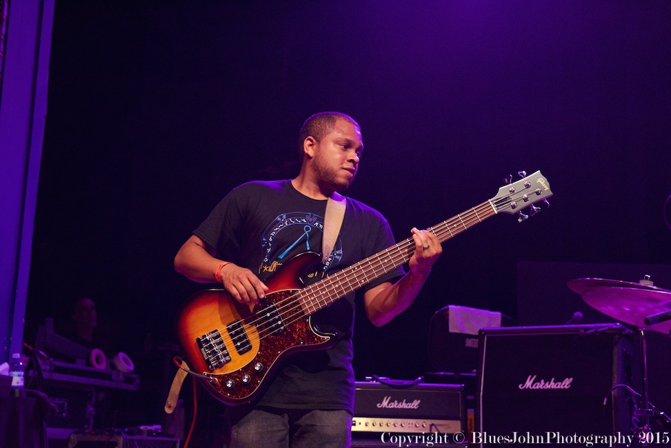 Ayron Jones and The Way, Aladdin Theater, photo by John Alcala