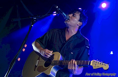 The Front Bottoms, Roseland Theater, photo by Joshua Hathaway