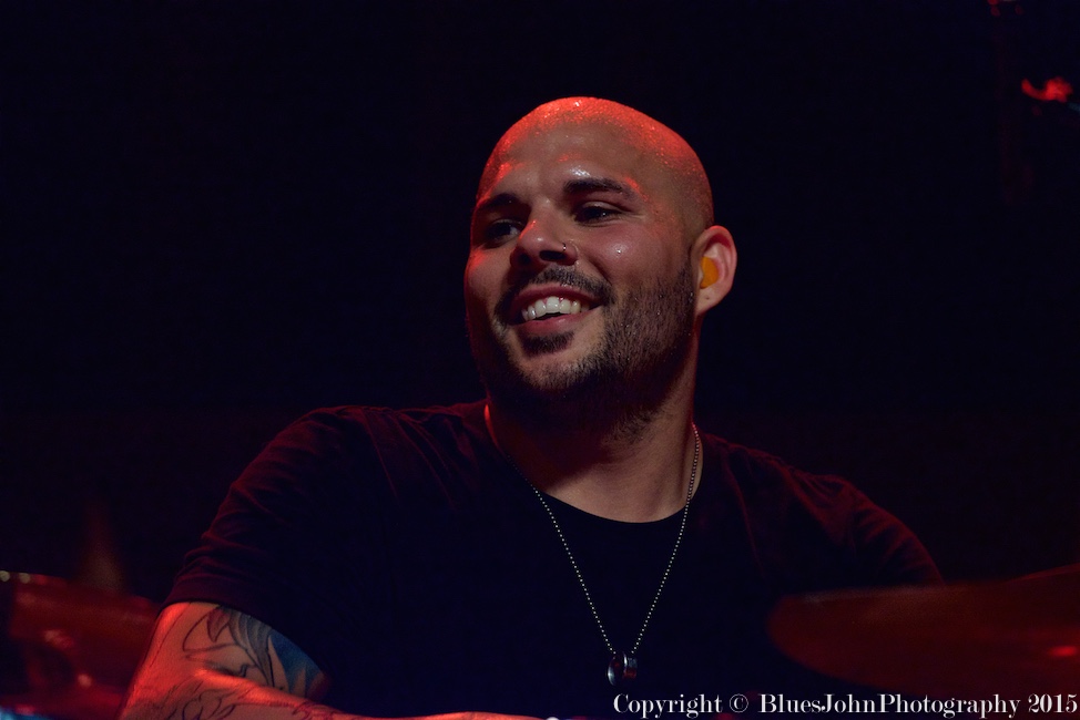 Ayron Jones and The Way, Aladdin Theater, photo by John Alcala