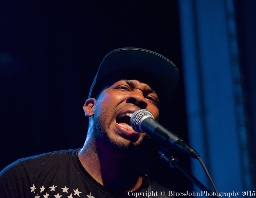 Ayron Jones and The Way, Aladdin Theater, photo by John Alcala