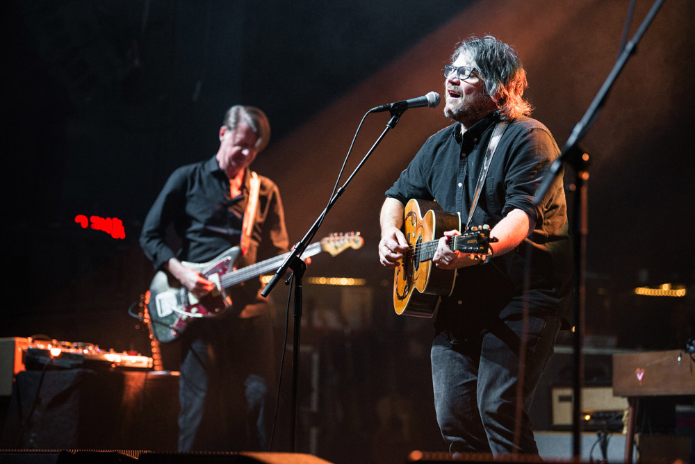 Photos of Wilco at Arlene Schnitzer Concert Hall on Oct. 5, 2021 ...