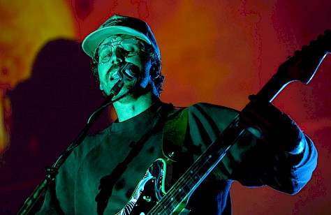 Portugal. The Man, Edgefield Amphitheater, photo by Joe Duquette