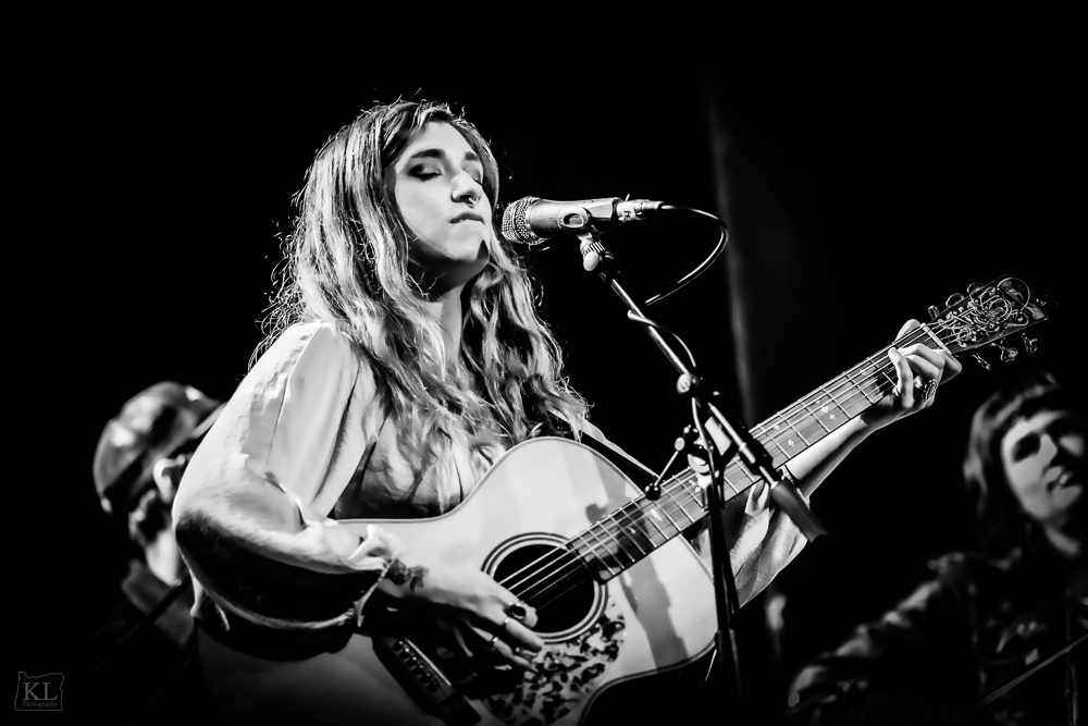 Photos of Shakey Graves and Sierra Ferrell at Roseland Theater on Oct