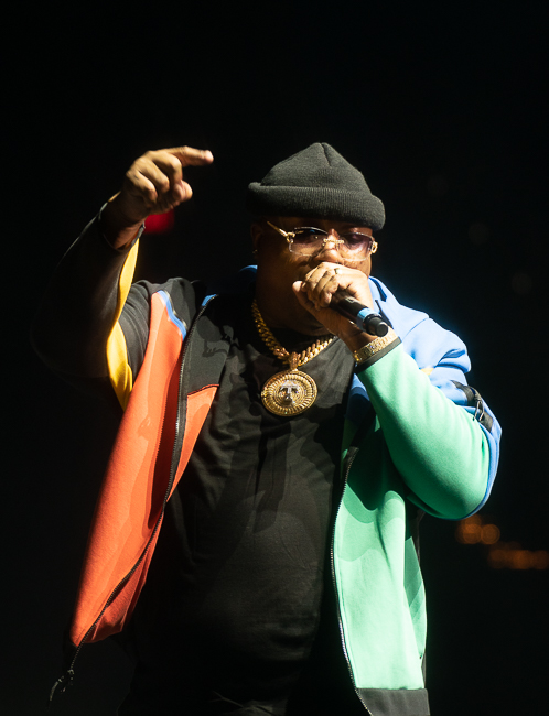 E-40, Moda Center, photo by Sal Barragan