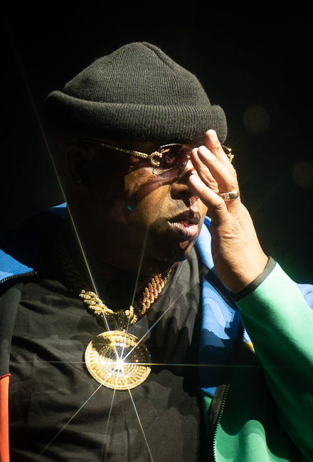 E-40, Moda Center, photo by Sal Barragan