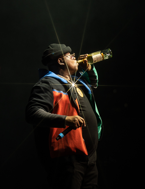 E-40, Moda Center, photo by Sal Barragan