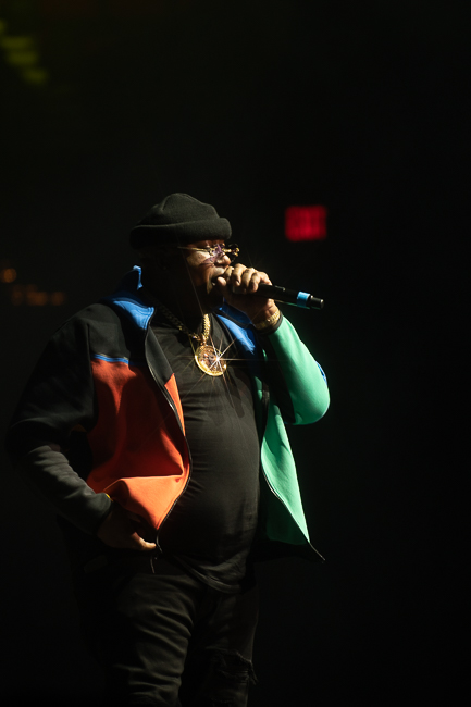 E-40, Moda Center, photo by Sal Barragan