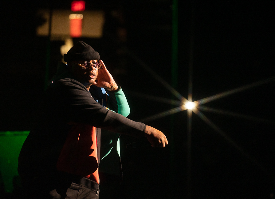 E-40, Moda Center, photo by Sal Barragan