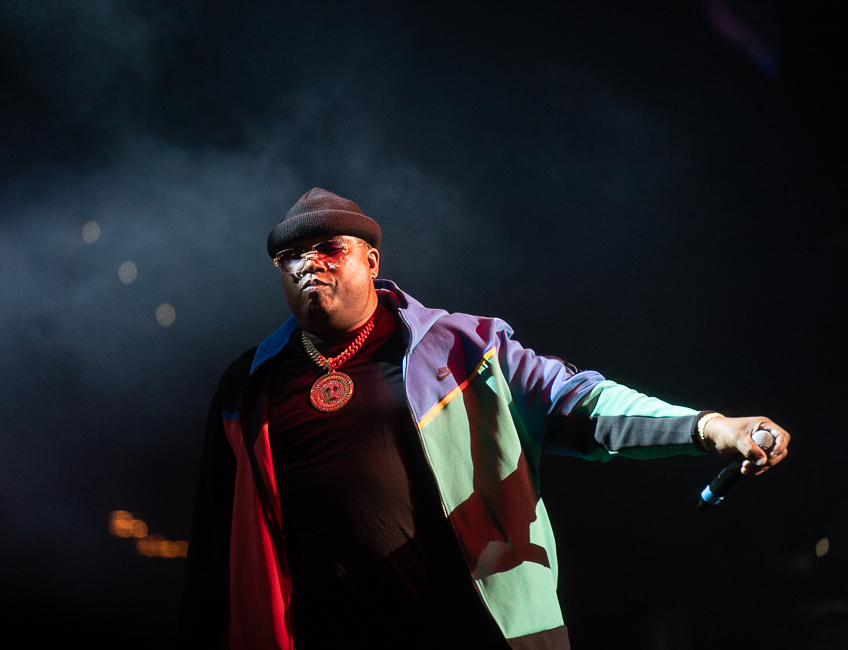 E-40, Moda Center, photo by Sal Barragan