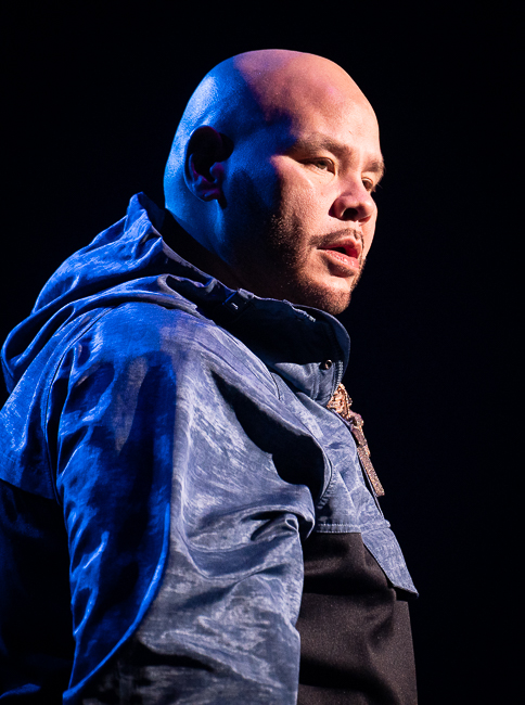 Fat Joe, Moda Center, photo by Sal Barragan