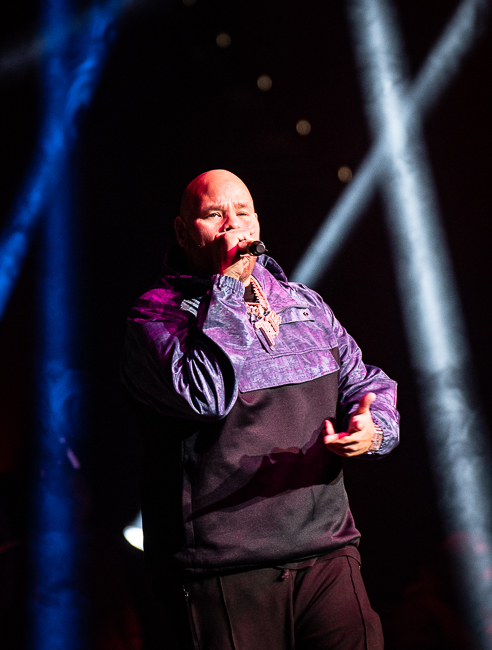 Fat Joe, Moda Center, photo by Sal Barragan