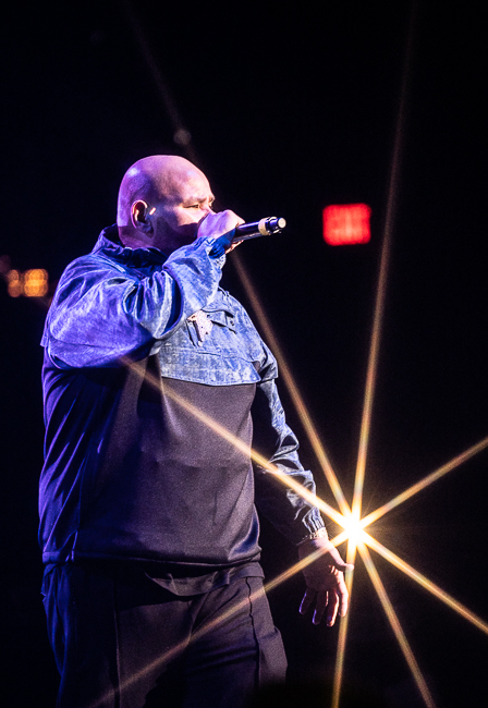 Fat Joe, Moda Center, photo by Sal Barragan