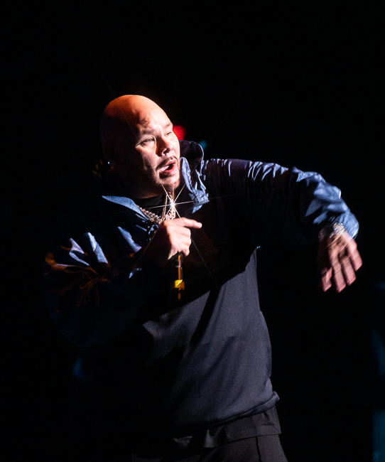 Fat Joe, Moda Center, photo by Sal Barragan
