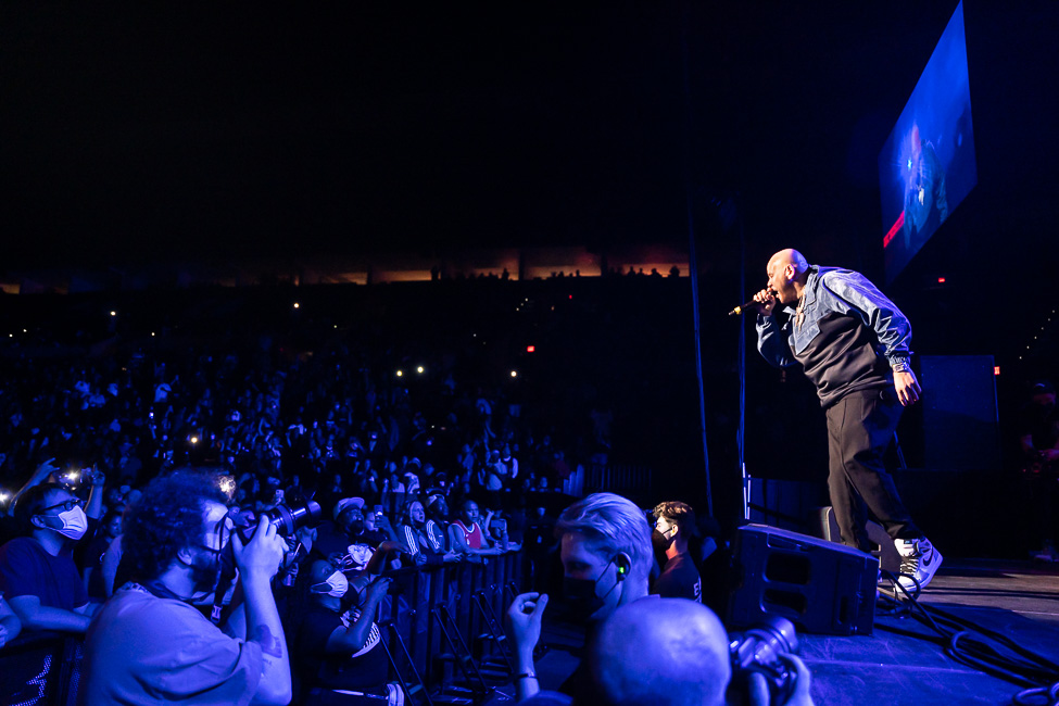 Fat Joe, Moda Center, photo by Sal Barragan