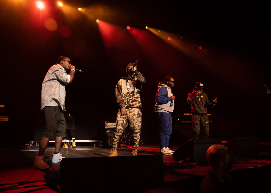Bone Thugs-N-Harmony, Moda Center, photo by Sal Barragan