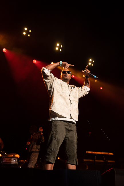 Bone Thugs-N-Harmony, Moda Center, photo by Sal Barragan
