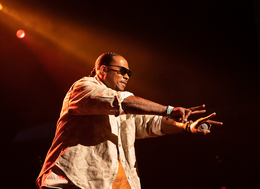 Bone Thugs-N-Harmony, Moda Center, photo by Sal Barragan