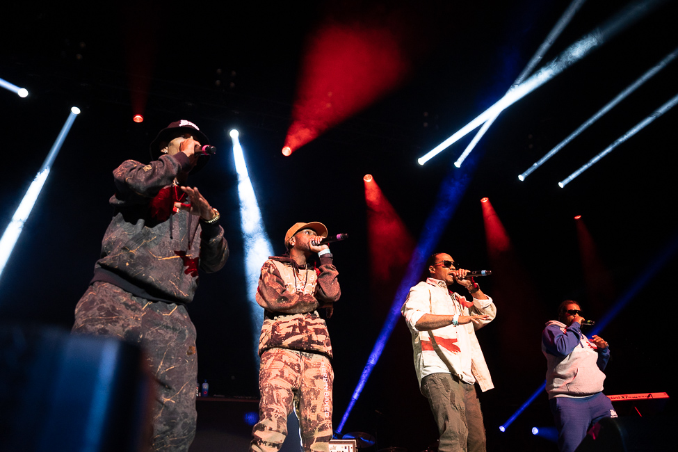 Bone Thugs-N-Harmony, Moda Center, photo by Sal Barragan