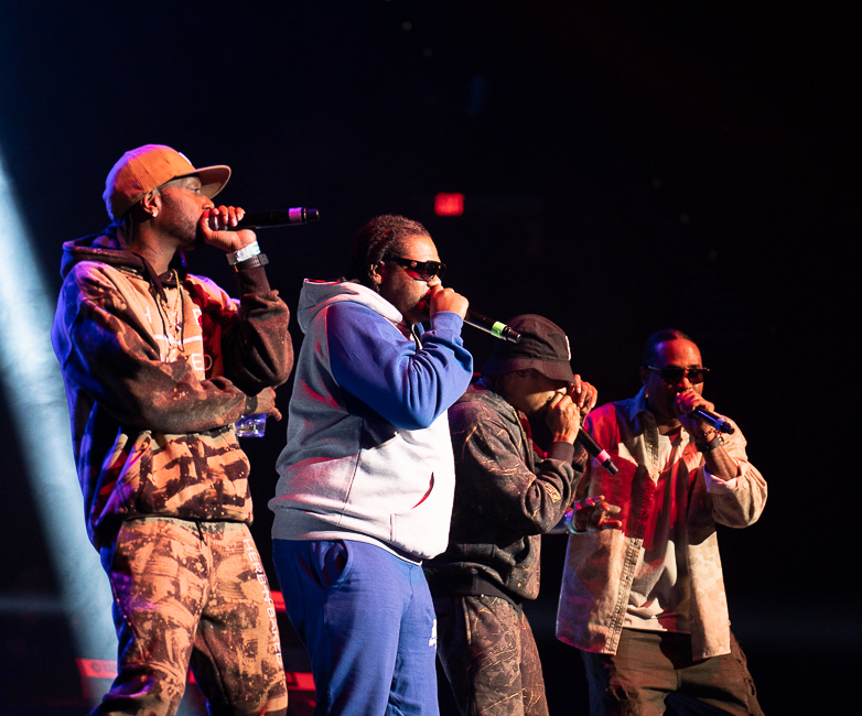 Bone Thugs-N-Harmony, Moda Center, photo by Sal Barragan