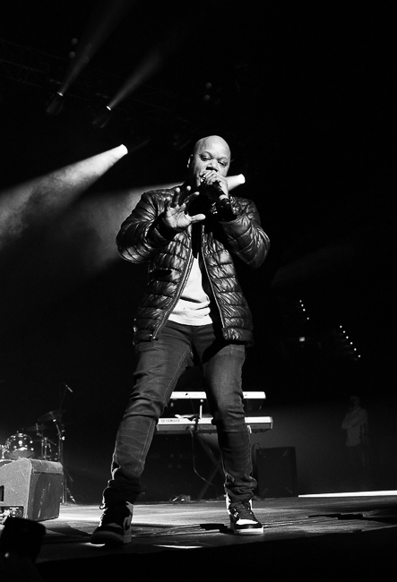 Too $hort, Moda Center, photo by Sal Barragan