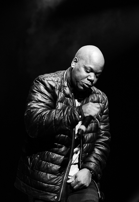 Too $hort, Moda Center, photo by Sal Barragan