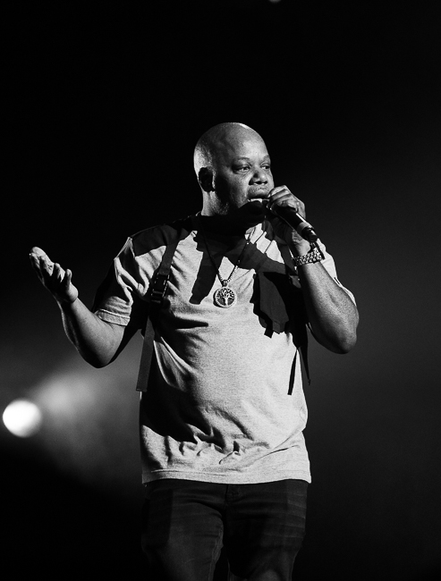 Too $hort, Moda Center, photo by Sal Barragan
