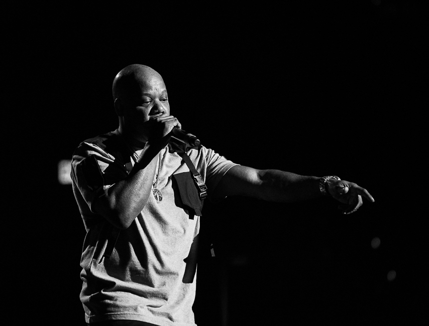 Too $hort, Moda Center, photo by Sal Barragan