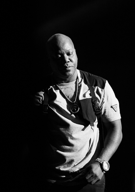 Too $hort, Moda Center, photo by Sal Barragan