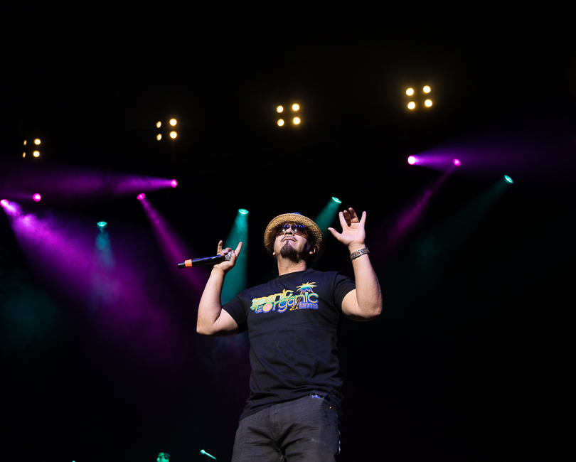 Baby Bash, Moda Center, photo by Sal Barragan