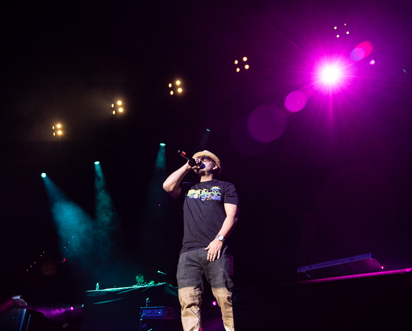 Baby Bash, Moda Center, photo by Sal Barragan