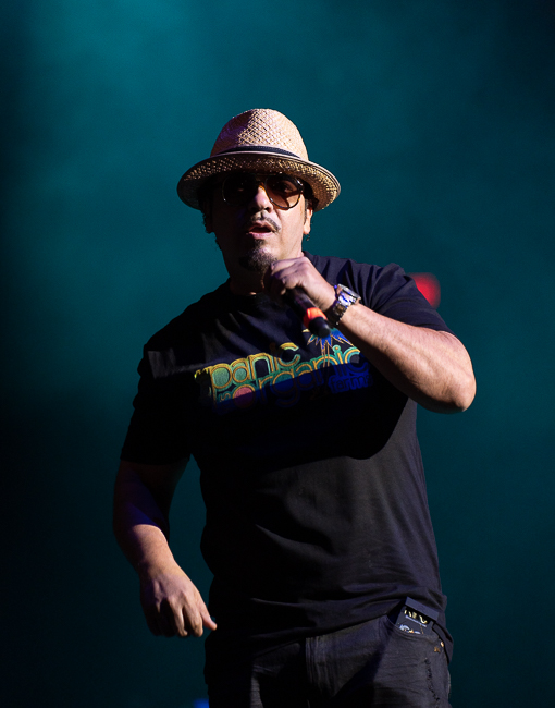 Baby Bash, Moda Center, photo by Sal Barragan