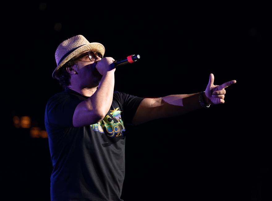Baby Bash, Moda Center, photo by Sal Barragan