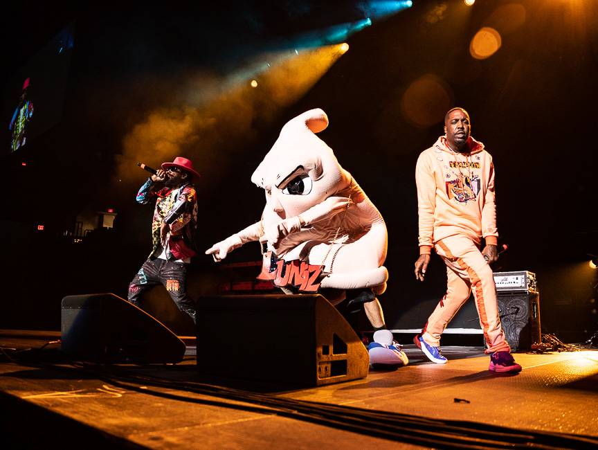 Luniz, Moda Center, photo by Sal Barragan