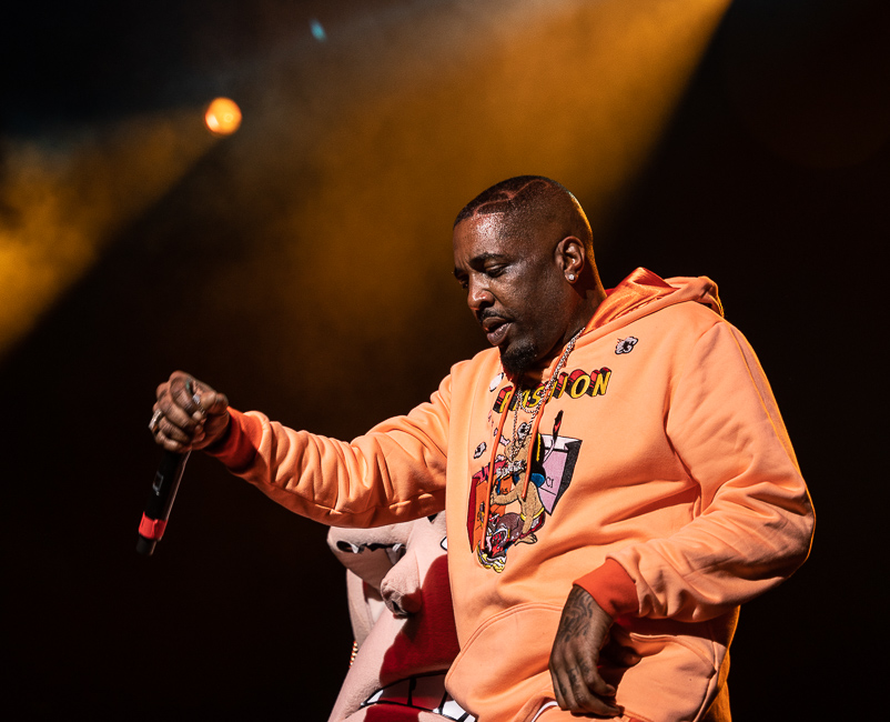Luniz, Moda Center, photo by Sal Barragan