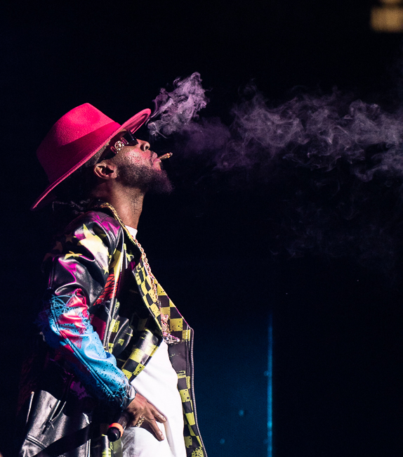 Luniz, Moda Center, photo by Sal Barragan