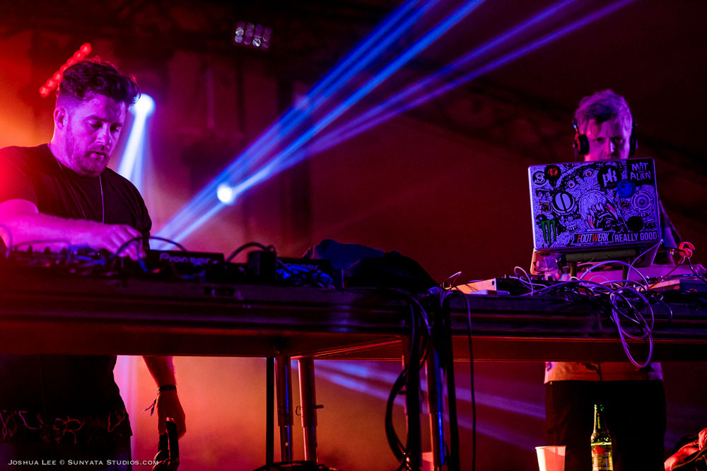 ODESZA, What The Festival, photo by Joshua Lee