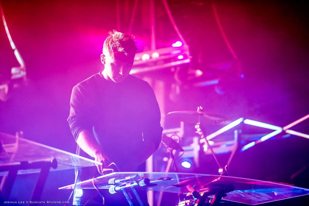 ODESZA, What The Festival, photo by Joshua Lee