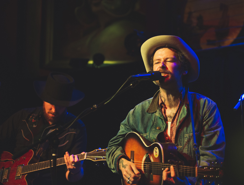 TK and the Holy Knownothings, Mississippi Studios, photo by Chad Lanning
