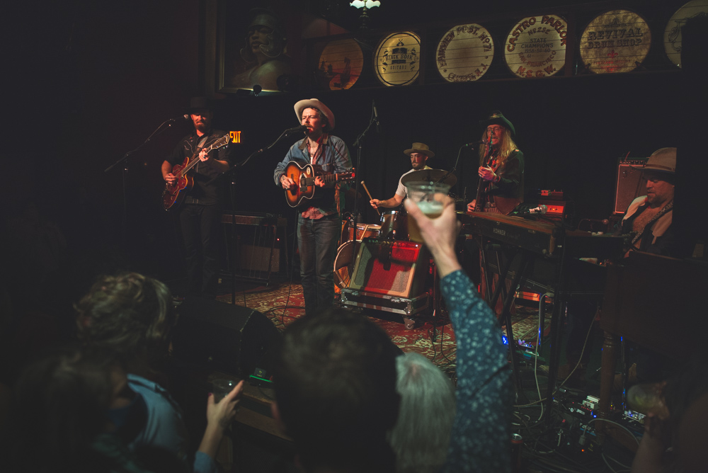 TK and the Holy Knownothings, Mississippi Studios, photo by Chad Lanning