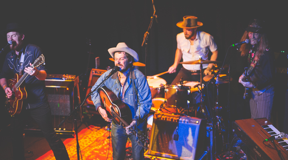 TK and the Holy Knownothings, Mississippi Studios, photo by Chad Lanning