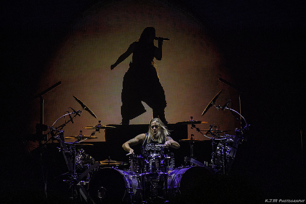 Evanescence, Moda Center, photo by Kevin Pettigrew