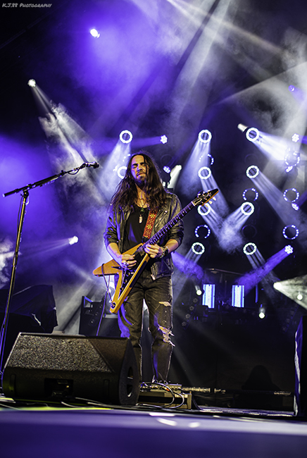 Halestorm, Moda Center, photo by Kevin Pettigrew