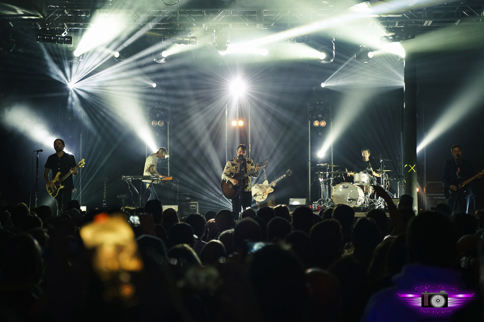 Silverstein, Roseland Theater, photo by Joshua Hathaway