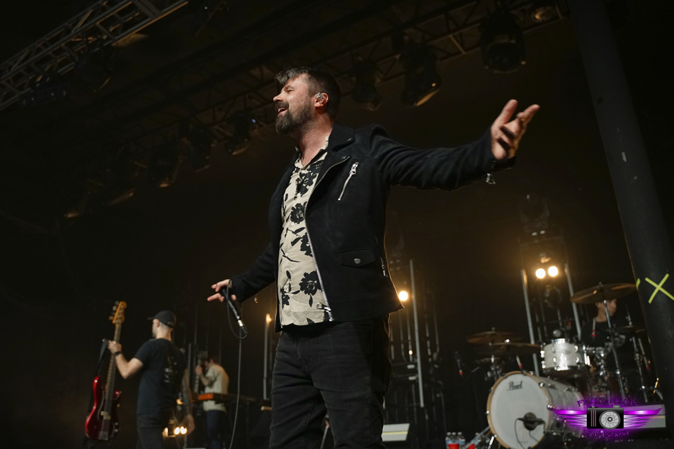 Silverstein, Roseland Theater, photo by Joshua Hathaway