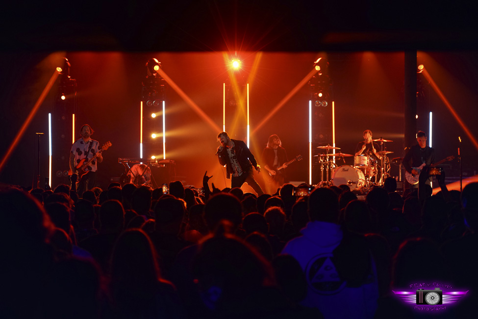 Photos of Silverstein at Roseland Theater on Nov. 15, 2021 | Vortex ...