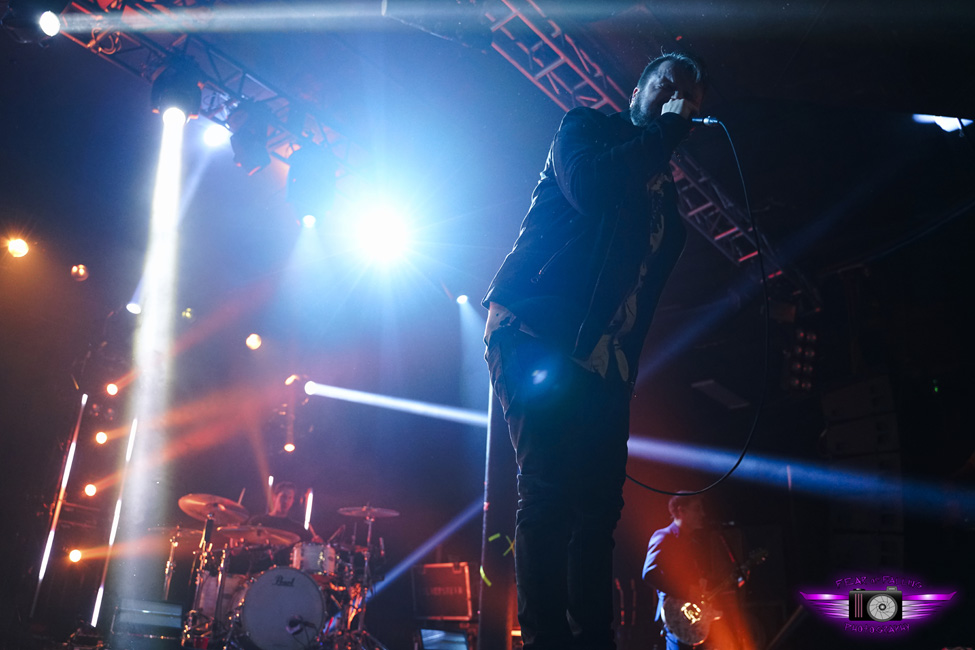 Silverstein, Roseland Theater, photo by Joshua Hathaway