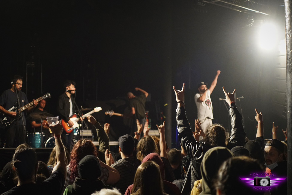 Can't Swim, Roseland Theater, photo by Joshua Hathaway