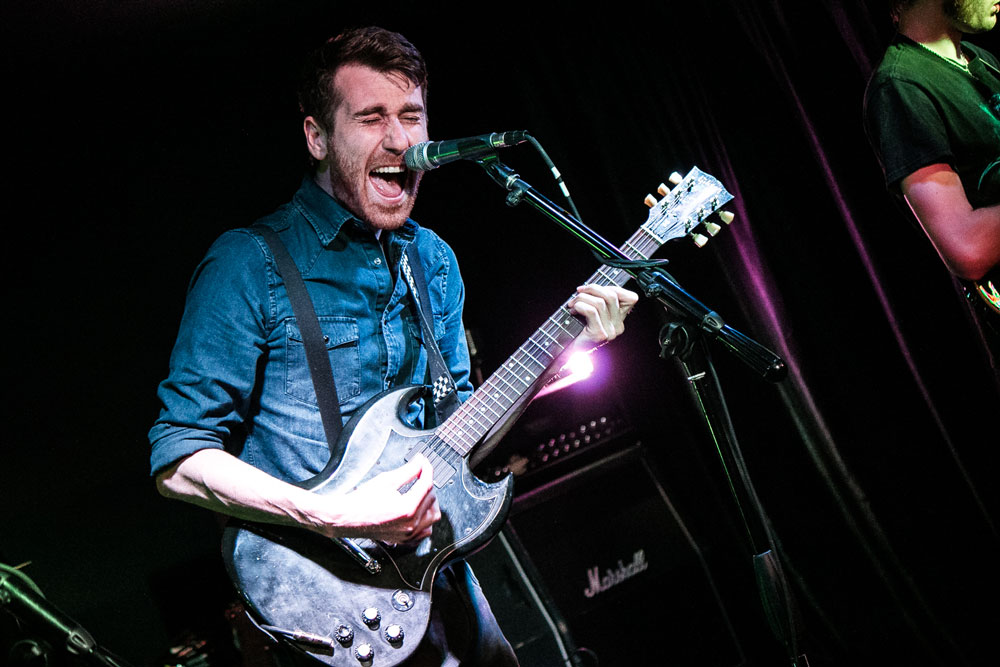 Icarus The Owl, The Analog Cafe [CLOSED], photo by Corey Terrill