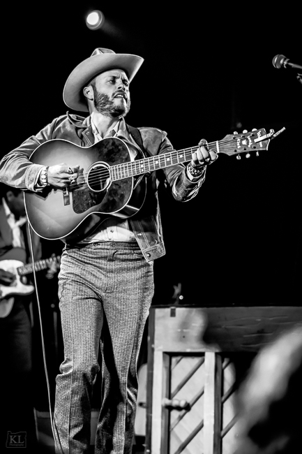 Charley Crockett, Wonder Ballroom, photo by Kris Luke